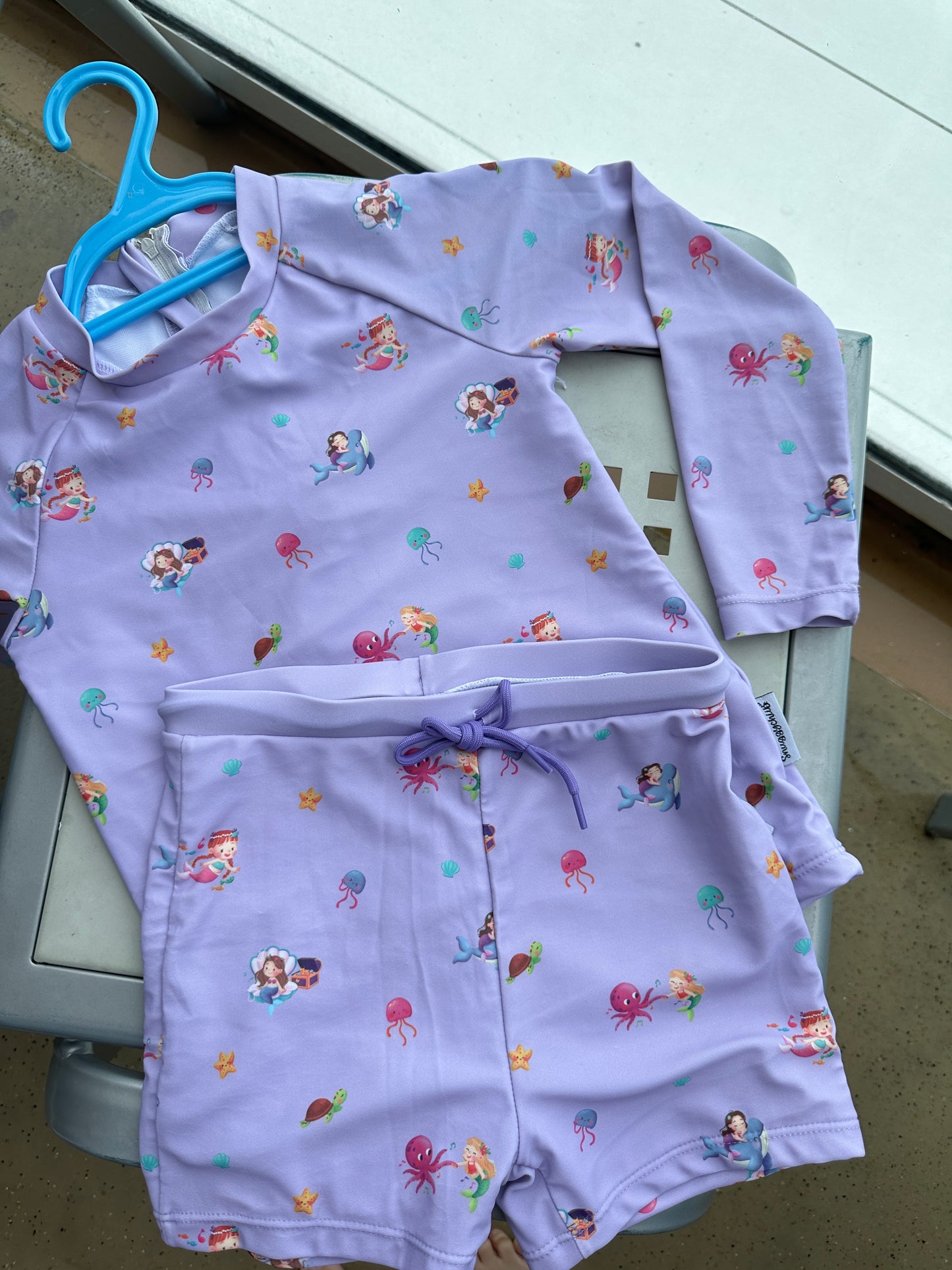 Sea Aquarium Kids' Swimwear 2-Piece Set