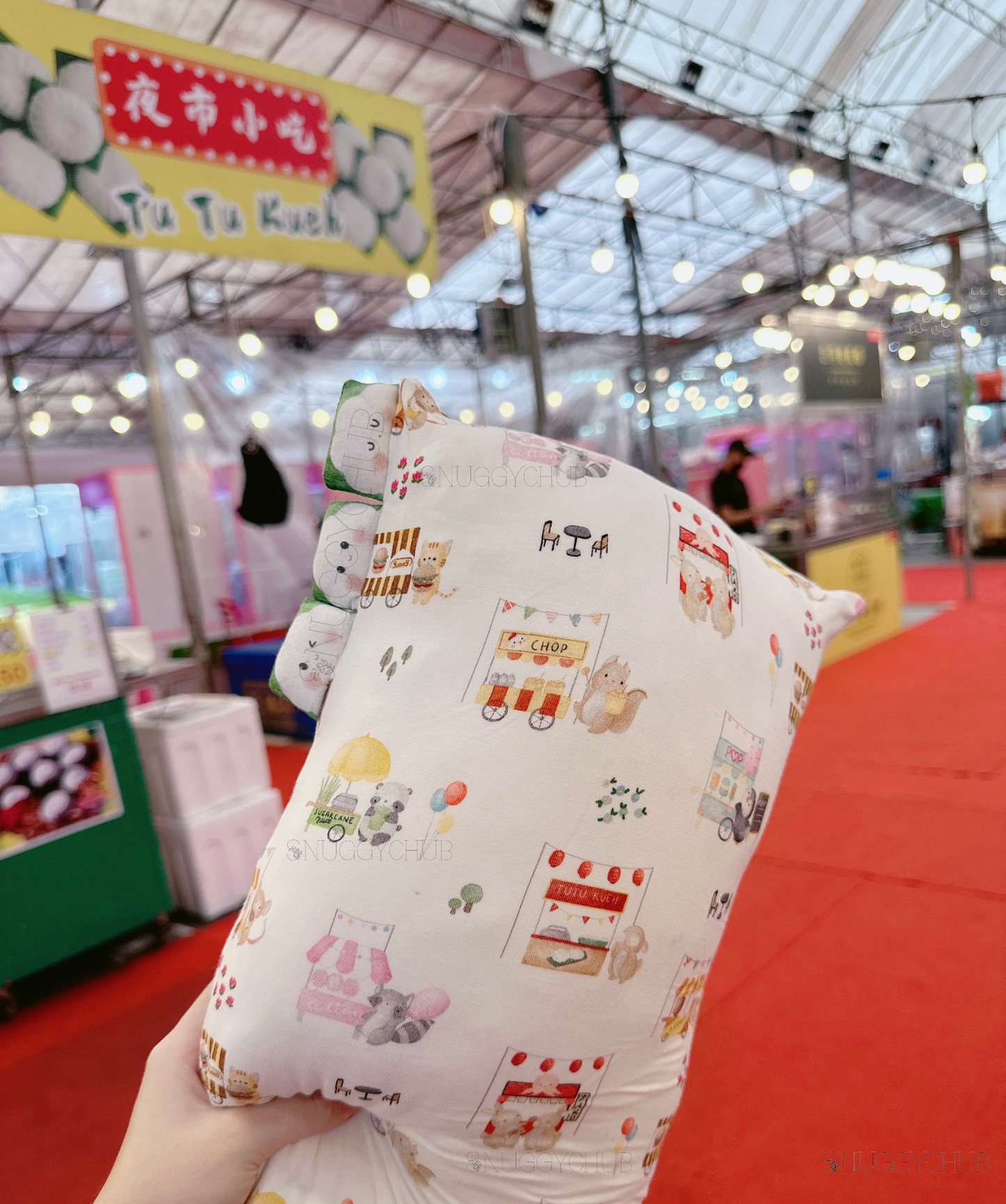 Pasar Malam Foods stall (Tutu Kueh sides)