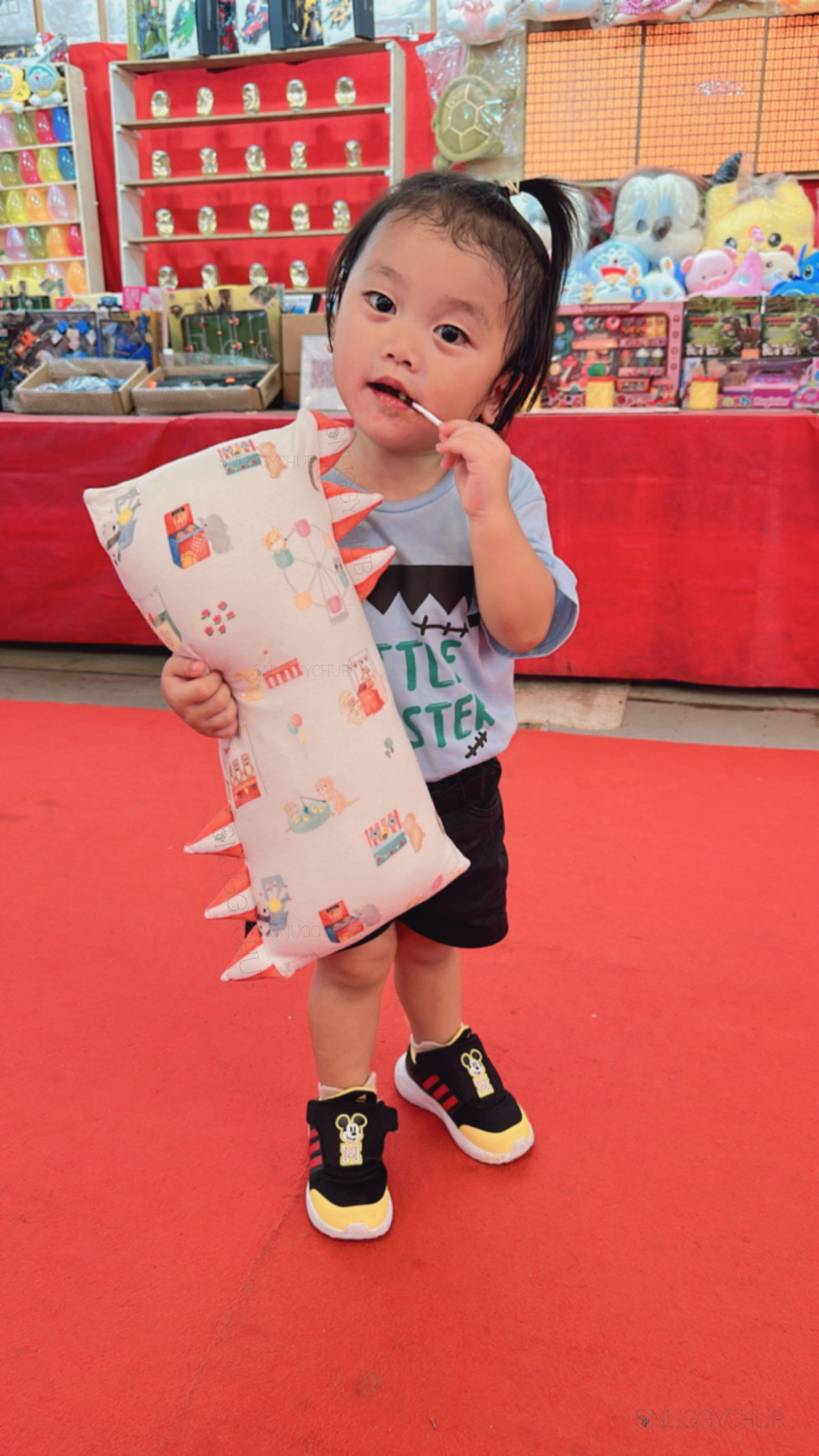 Pasar Malam Games stall