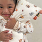 Snoozing in Sushi Wonderland Bamboo Pillow