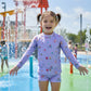 Marine Fishes / Mermaid Kids' Swimwear Two-Piece Set